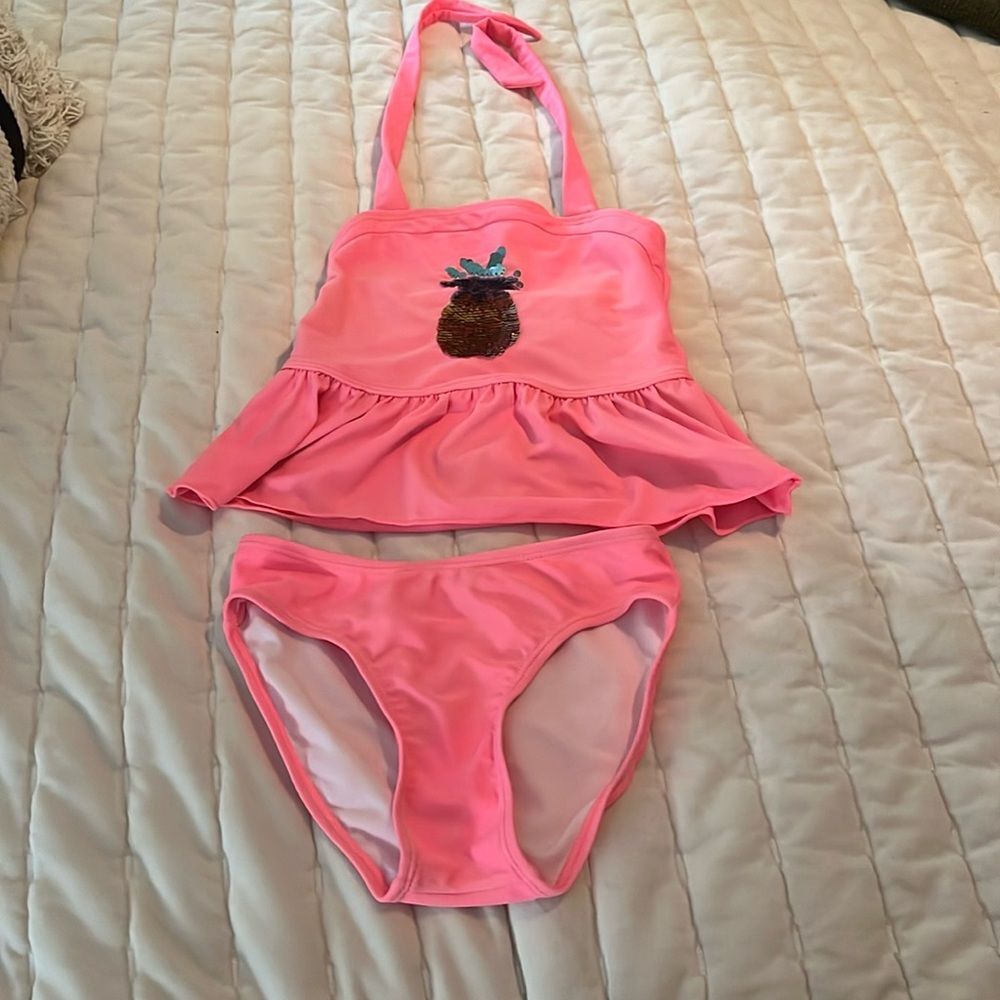 Girls Two Piece size 4